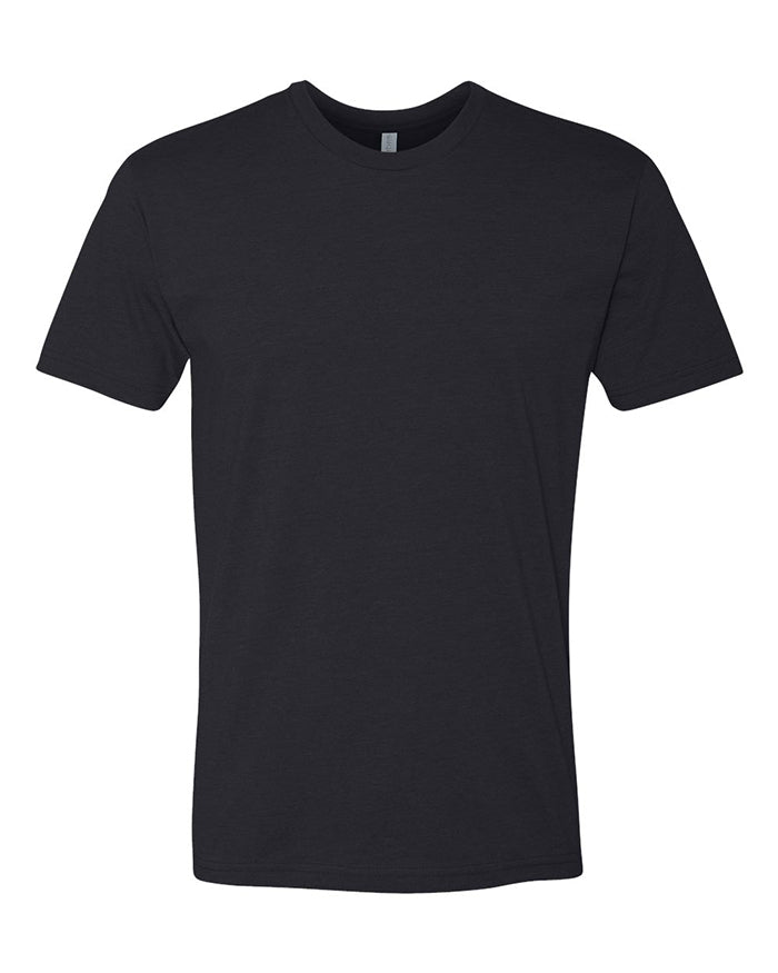 Black Short Sleeve Unisex T-shirt Next Level 6210